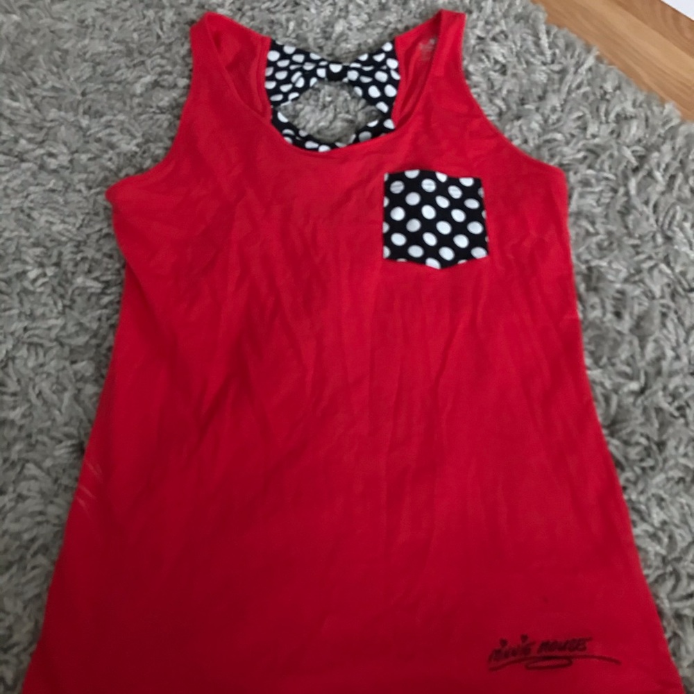 Minnie Mouse tank top